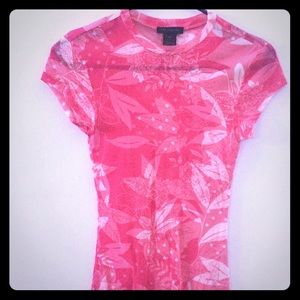 The Limited Asian Inspired Mock Neck Top